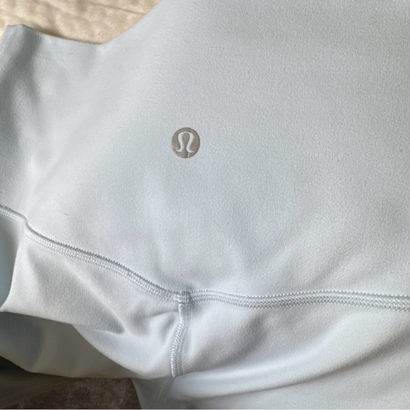 Lululemon Women’s 8 Powder Blue Align Pants 27” Butter Soft Hidden Pocket - Picture 8 of 9